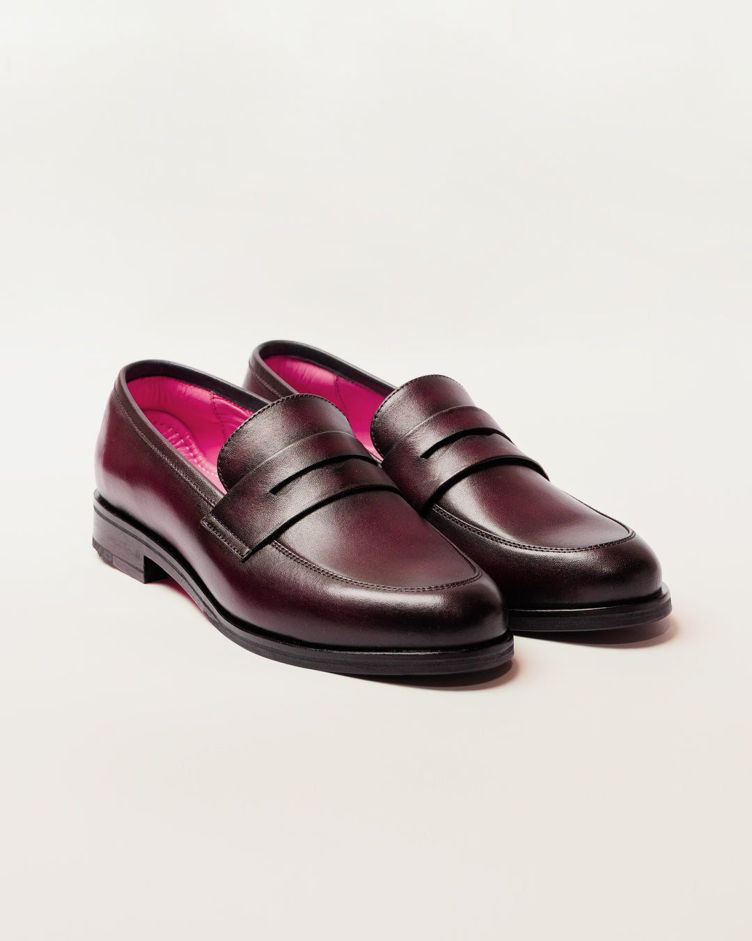 Alessa Loafer Burgundy Classic Sole