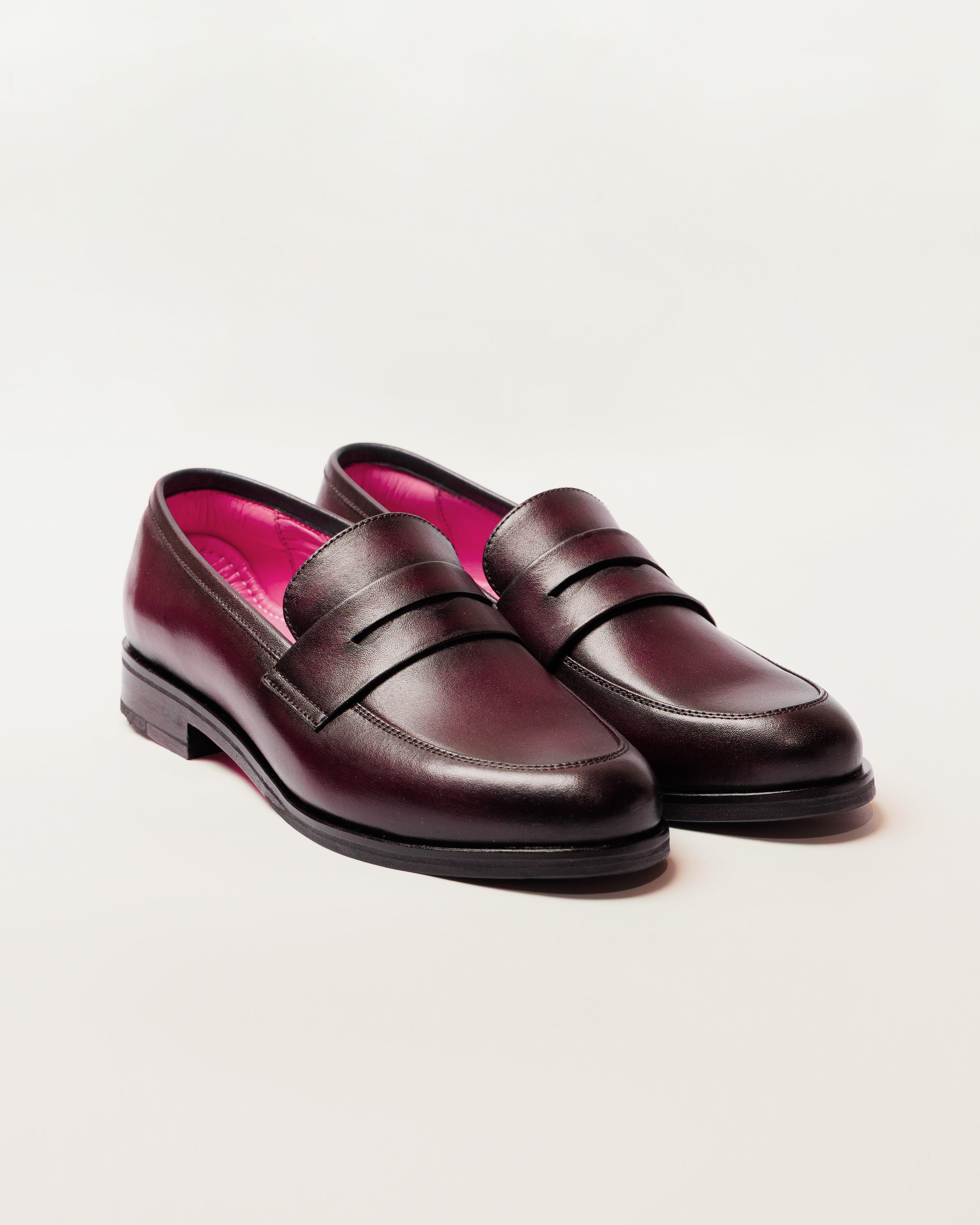 Alessa Loafer Burgundy Classic Sole