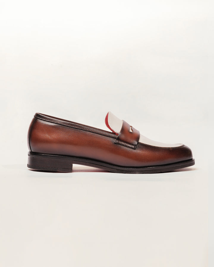 Alessa Loafer Mocca Classic Sole
