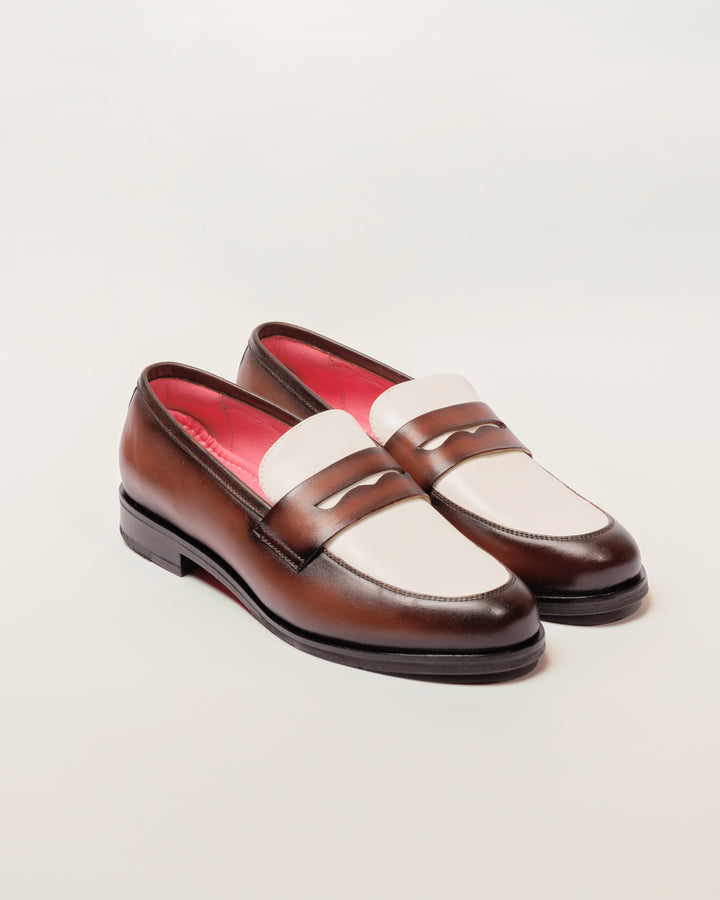 Alessa Loafer Mocca Classic Sole
