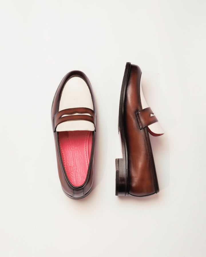 Alessa Loafer Mocca Classic Sole