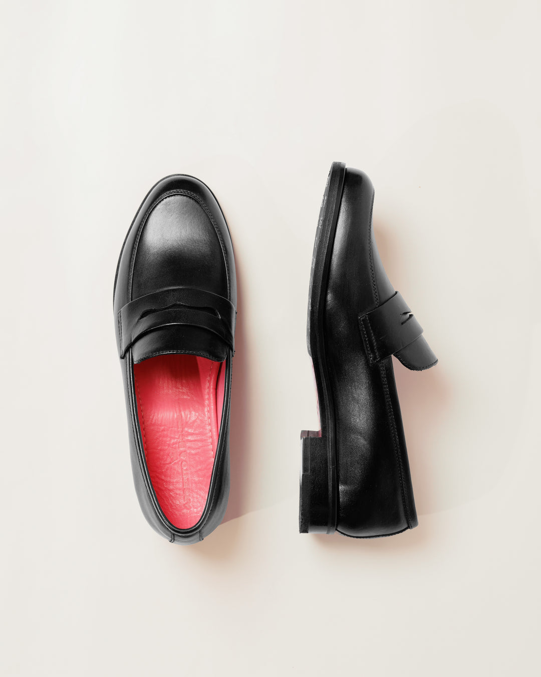 Alessa Loafer Black Classic Sole