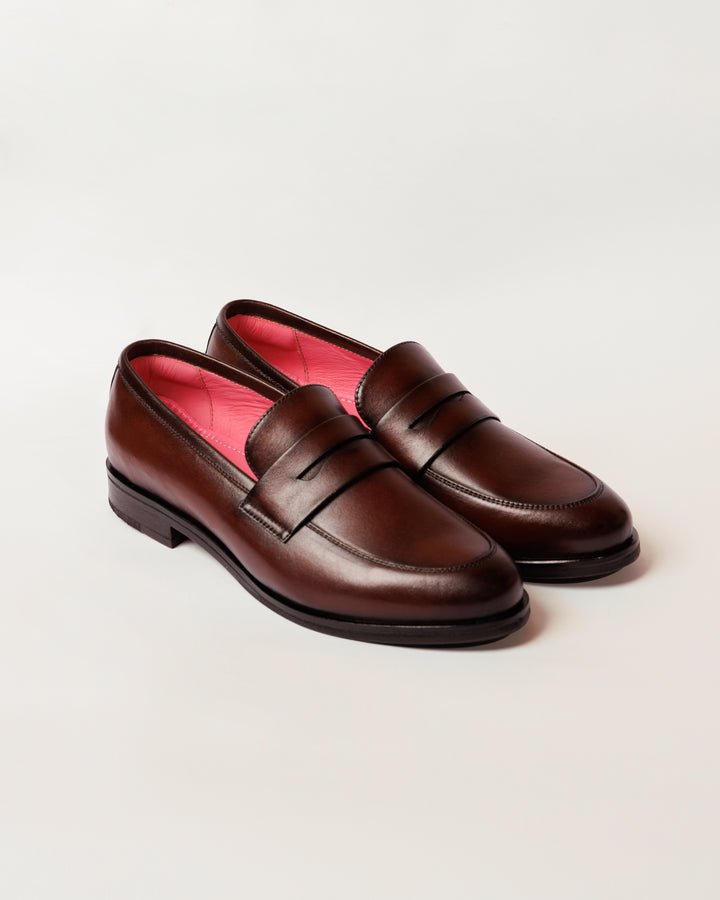 Alessa Loafer Brown Classic Sole