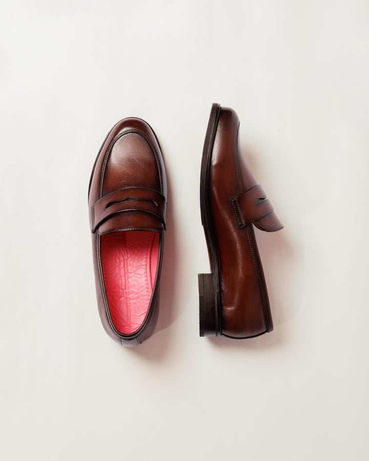 Alessa Loafer Brown Classic Sole