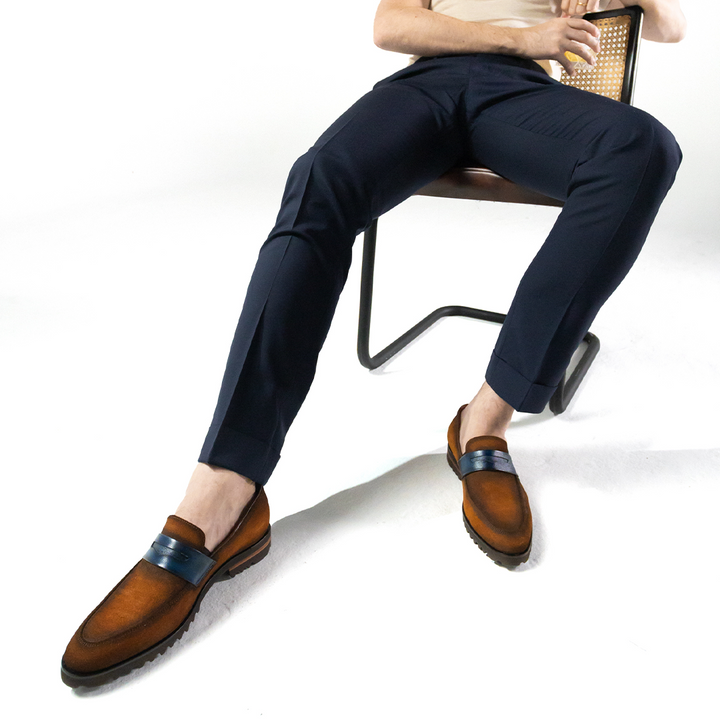 Alessio Loafer Cognac Ultralight Sole Sale