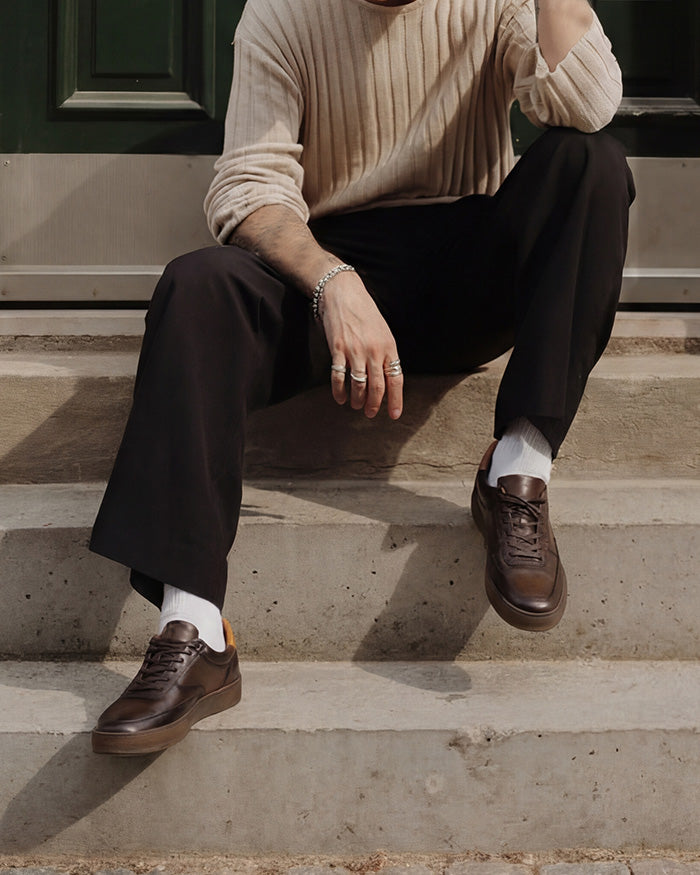Sneaker Andrey Brown