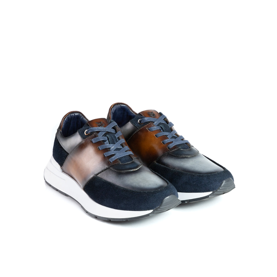 Arezzo Sneaker Blue-Oak