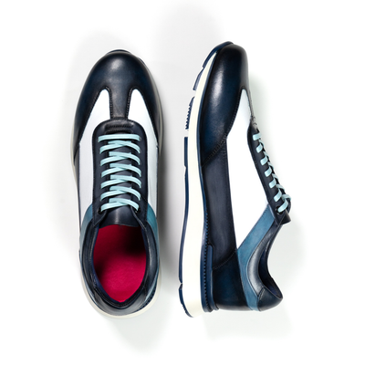 Tommaso Sneaker Blue Mix