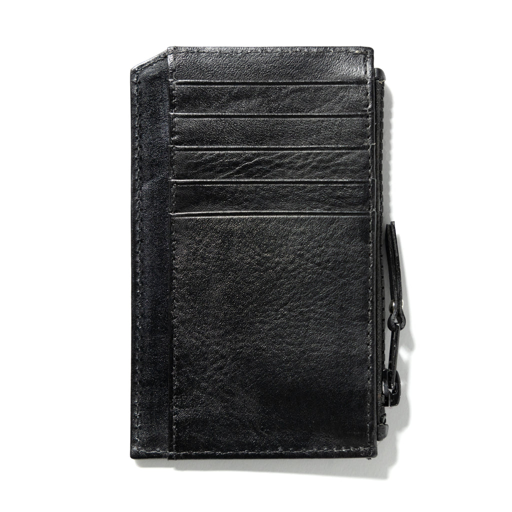 Leather Wallet Black