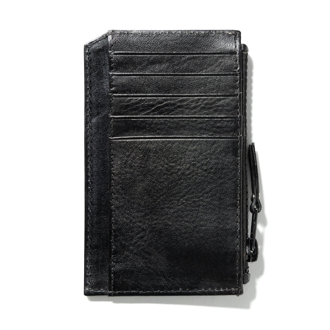 Leather Wallet Black