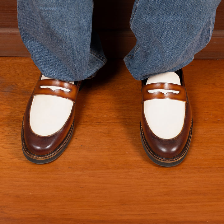 Mercer Loafer Mocha Ultralight Sole