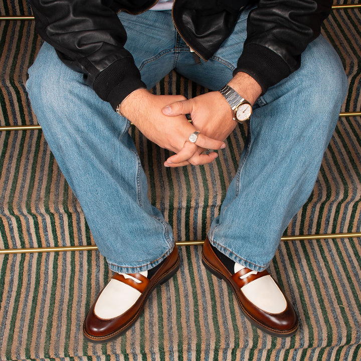 Mercer Loafer Mocha Ultralight Sole