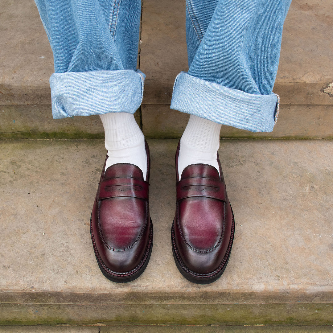 Mercer Loafer Merlot Ultralight Sole