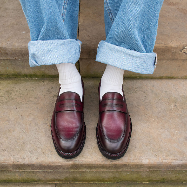 Mercer Loafer Merlot Ultralight Sole