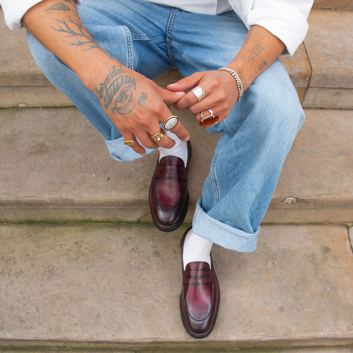 Mercer Loafer Merlot Ultralight Sole