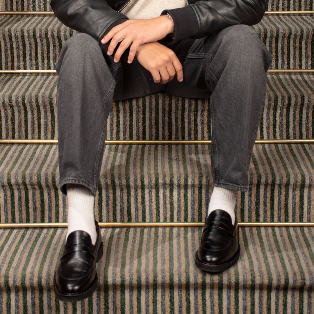 Mercer Loafer Onyx Ultralight Sole