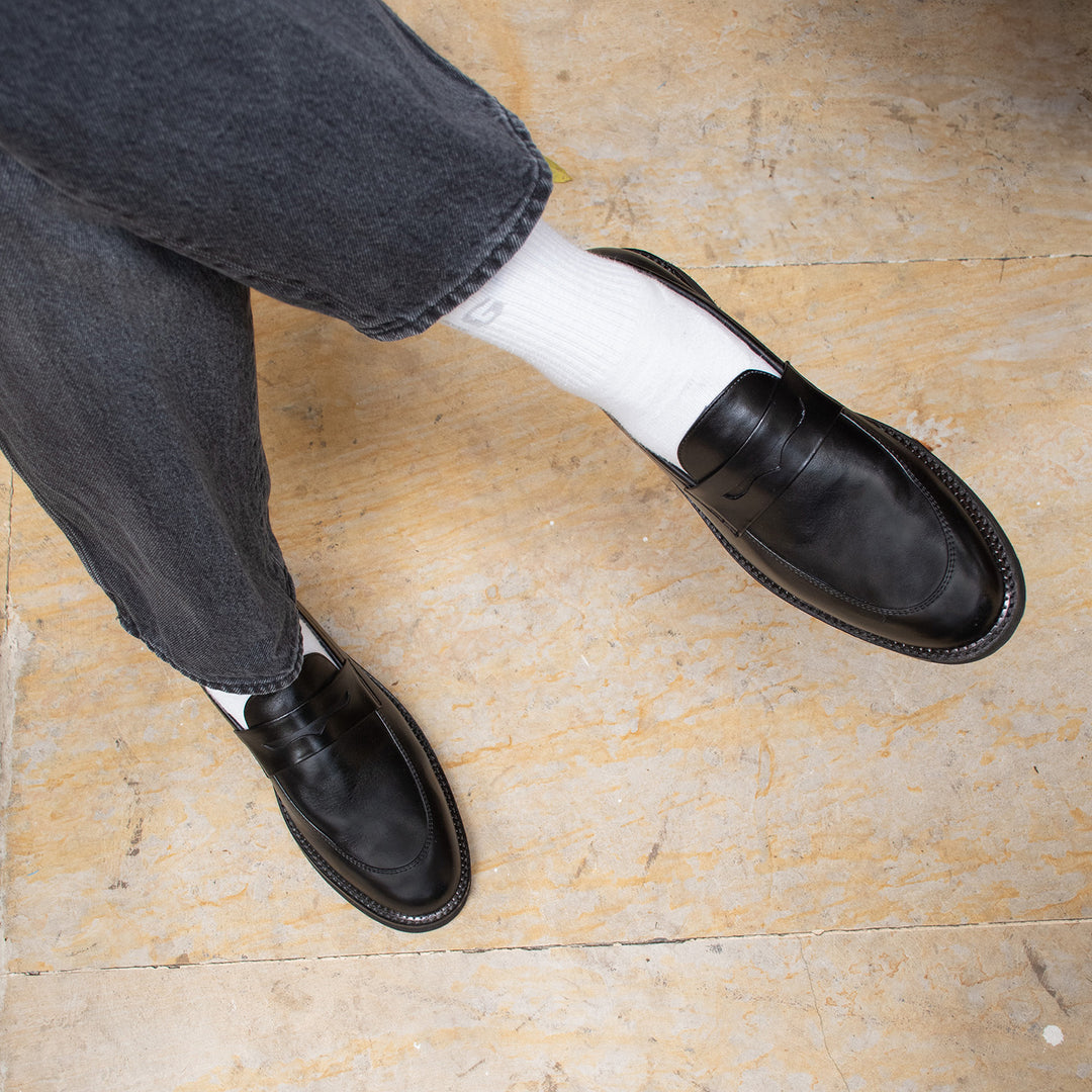 Mercer Loafer Onyx Ultralight Sole