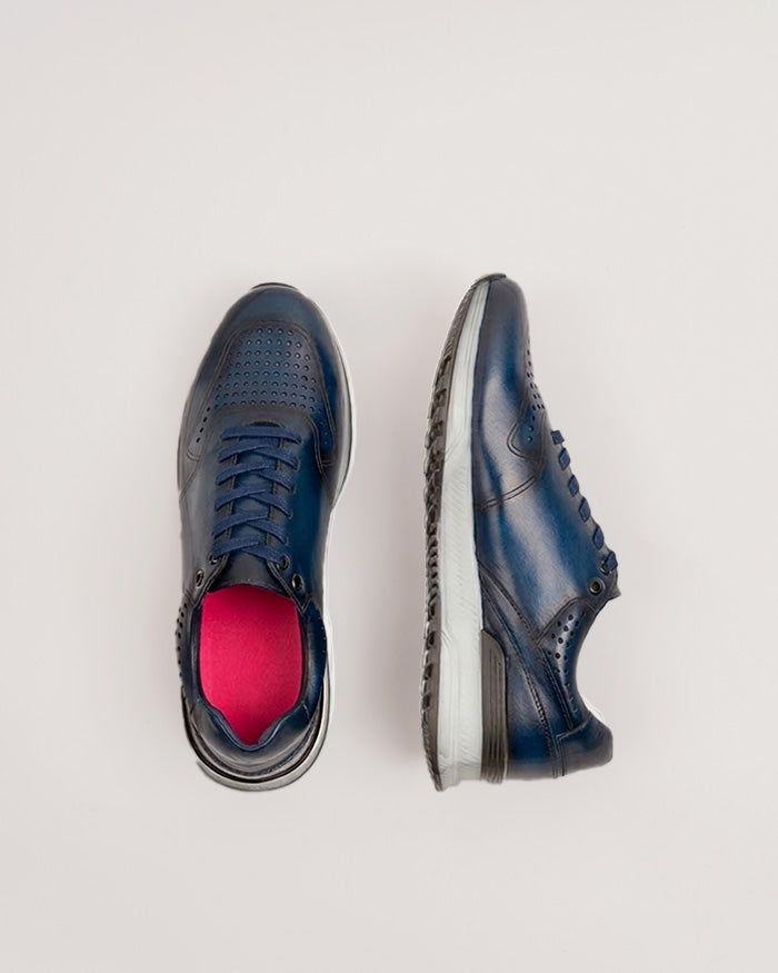 Sneaker Donatello Blue