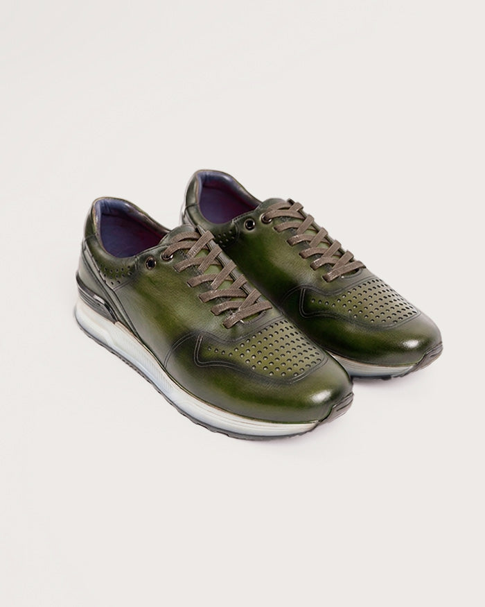 Sneaker Donatello Green