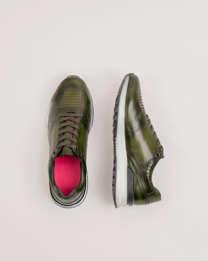 Sneaker Donatello Green