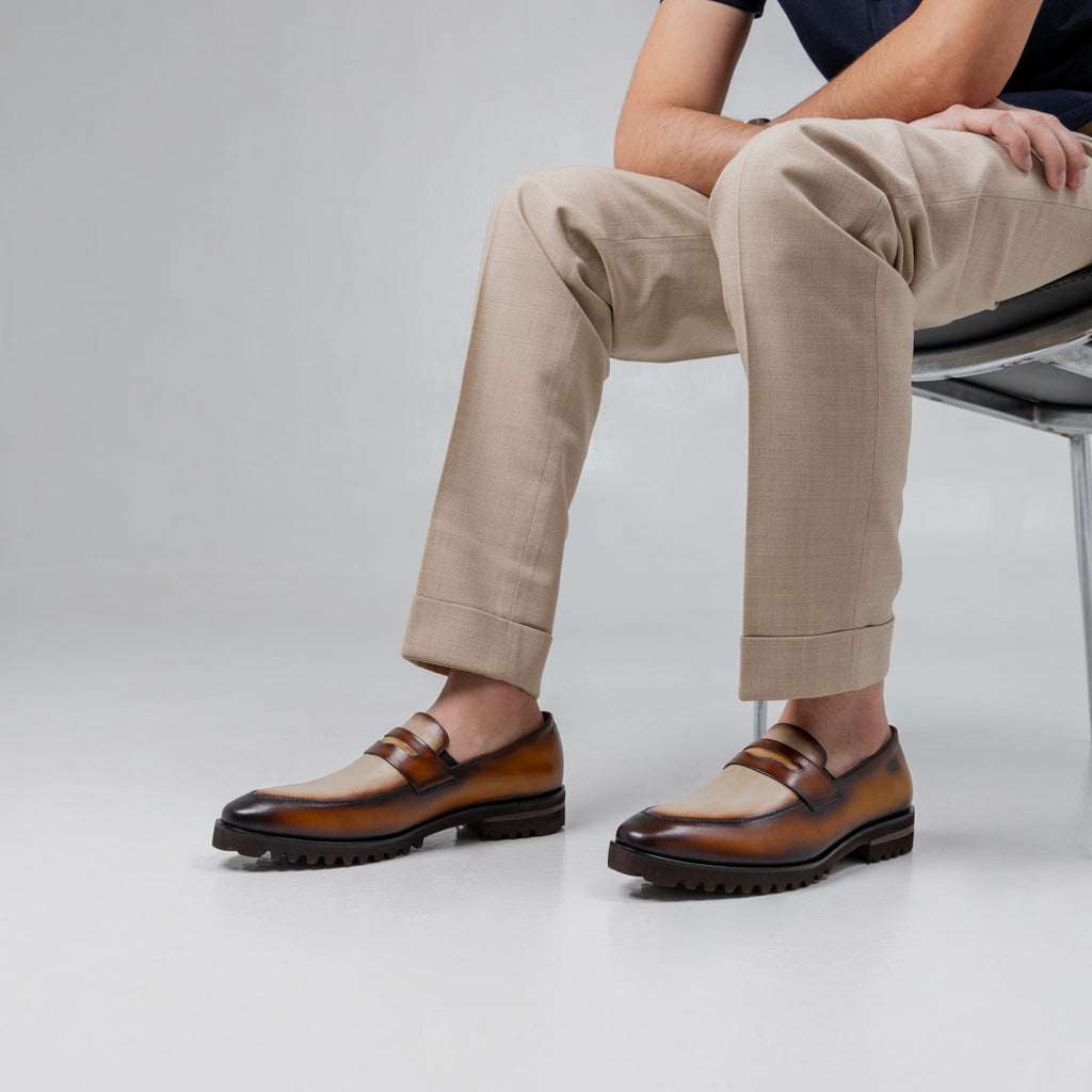 Alessandro Loafer Brulee Ultralight Sole