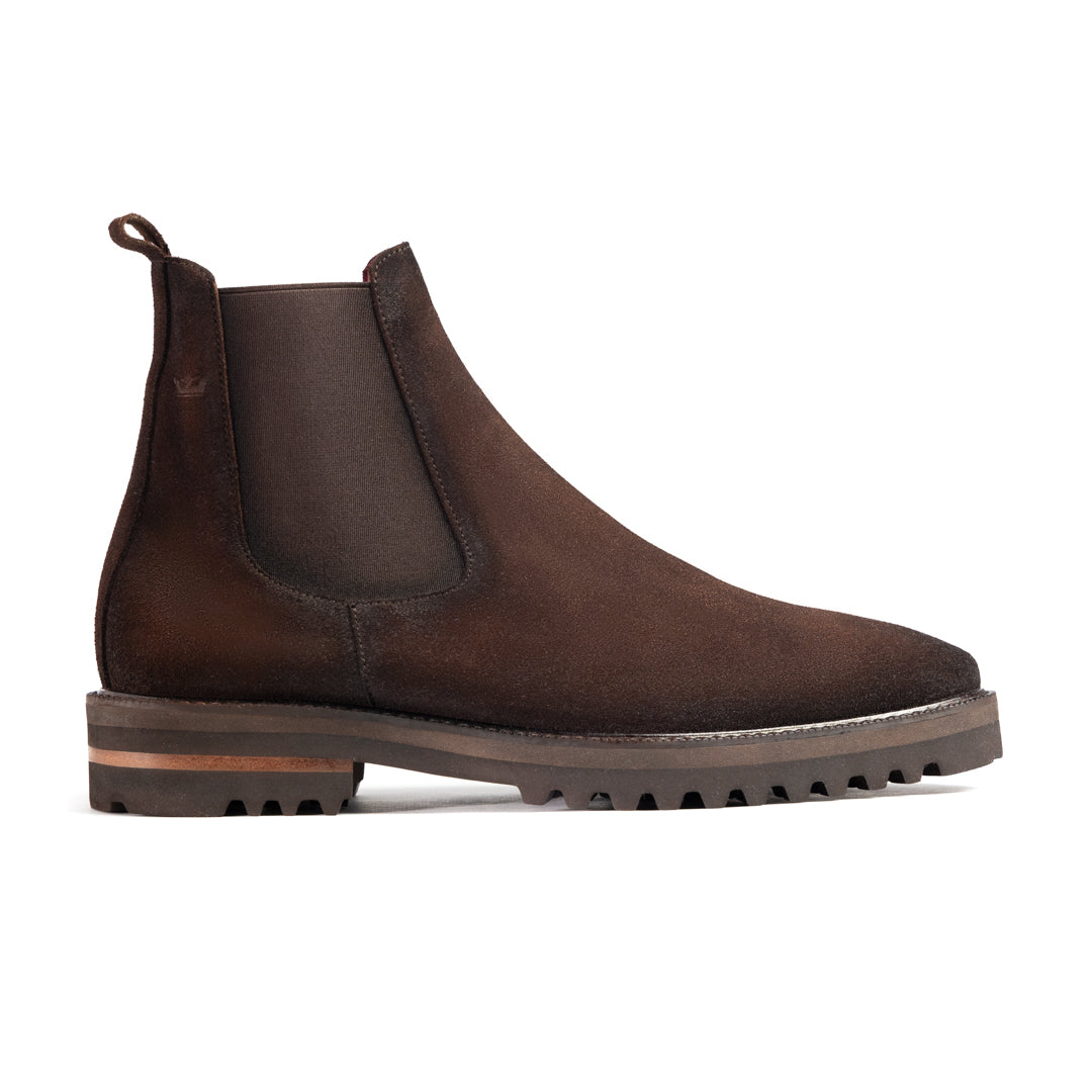 Jacques Suede Boot Brown