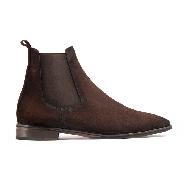 Jacques Suede Boot Brown