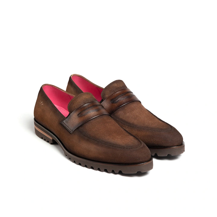 Alessio Loafer Brown Ultralight Sole