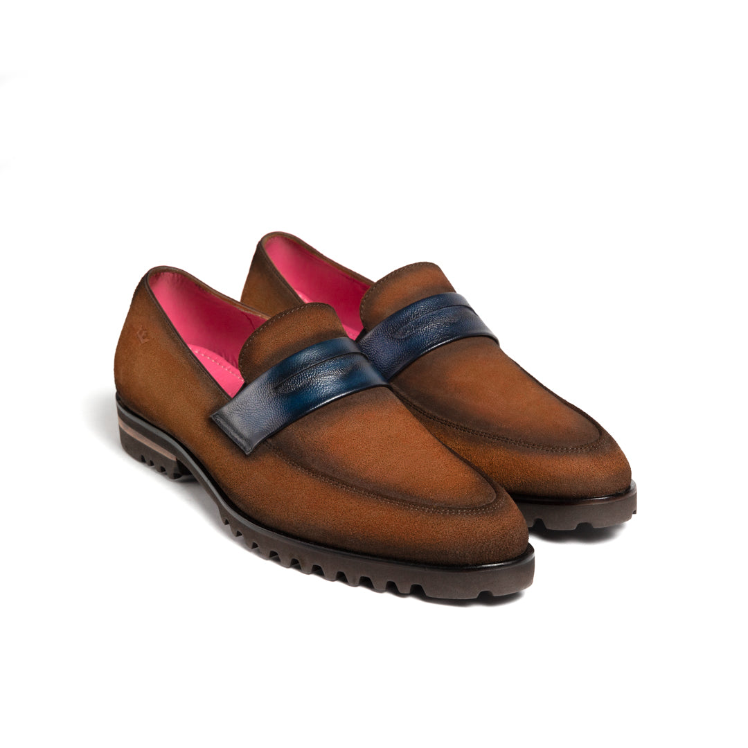 Alessio Loafer Cognac Ultralight Sole Sale