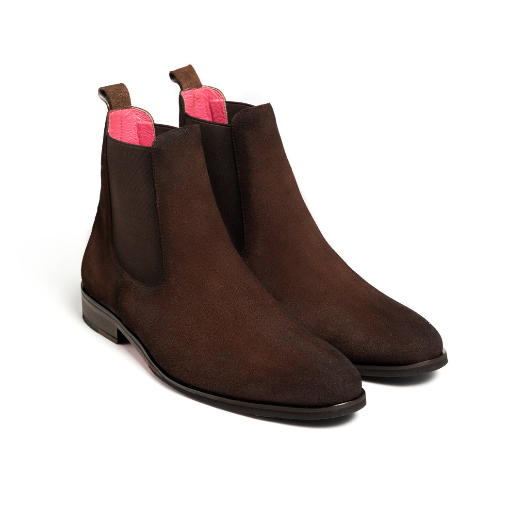 Jacques Suede Boot Brown