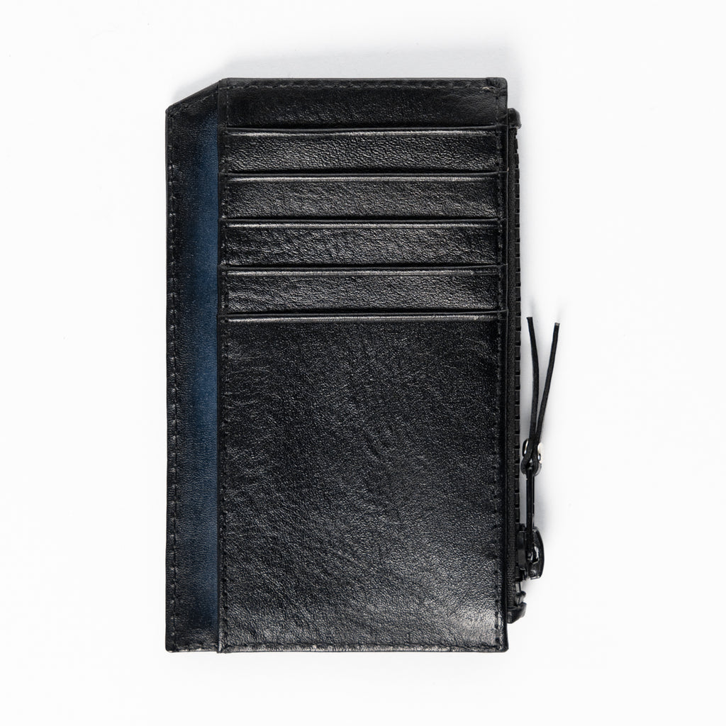 Leather Wallet Blue