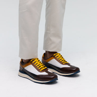 Tommaso Sneaker Yellow Mix