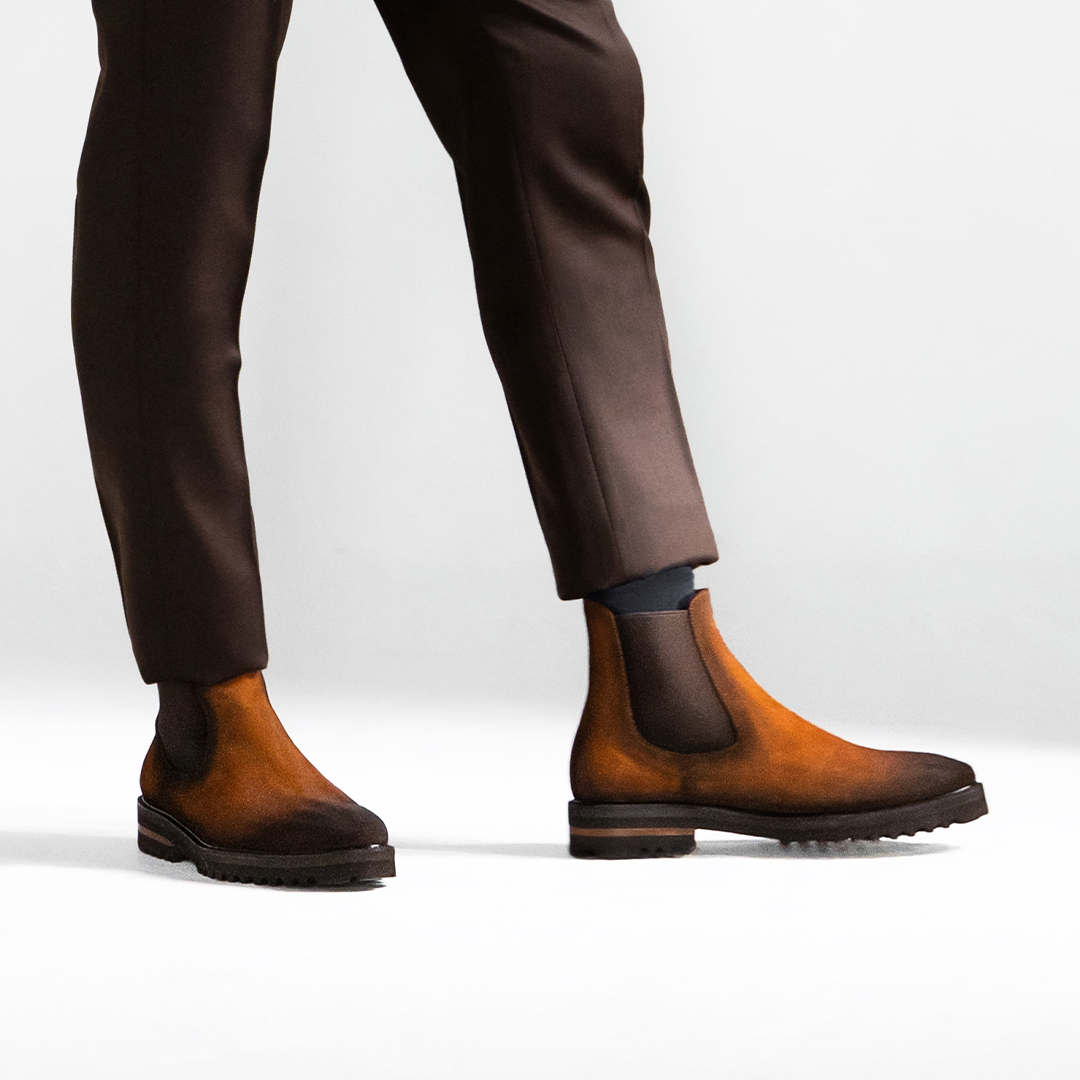 Thursday boots 2025 honey suede