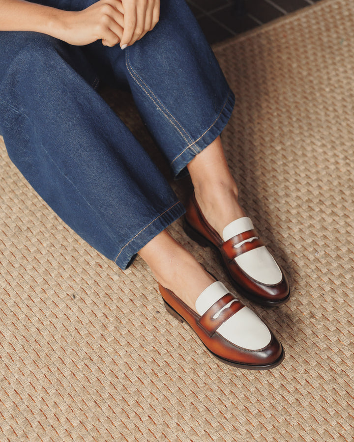 Alessa Loafer Mocca Classic Sole