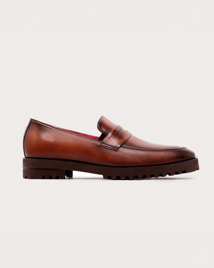Alessandro Loafer Cognac Ultralight Sole