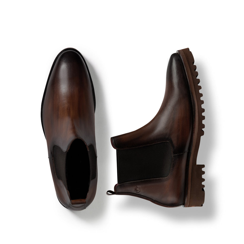 Jacques Boot Brown Ultralight Sole