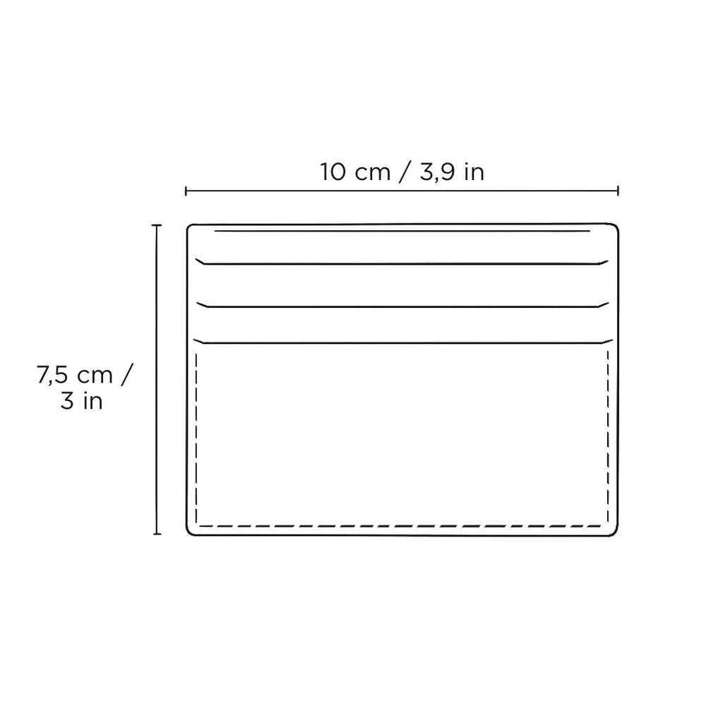 Card Holder Gray
