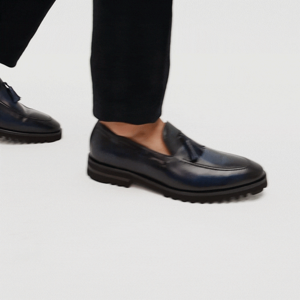Venetto Loafer Blue Ultralight Sole