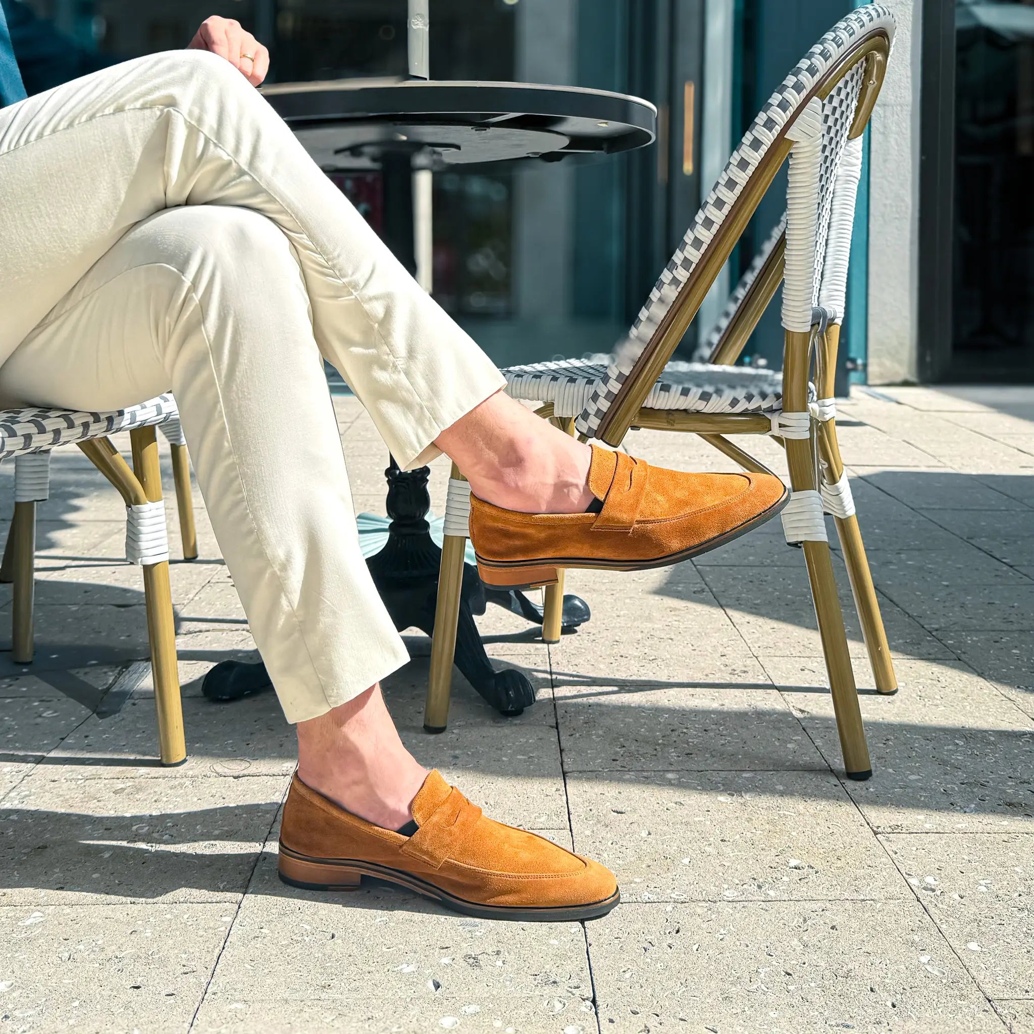 Viaggio Loafer Dijon Classic Sole