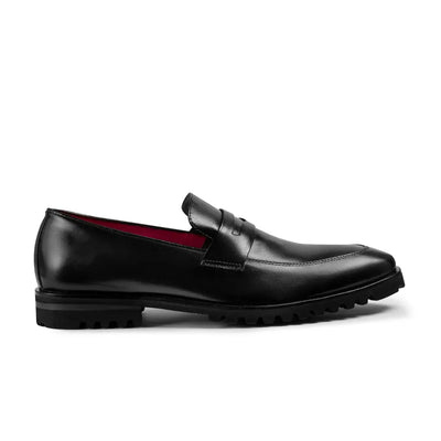 Alessandro Loafer Black Ultralight Sole