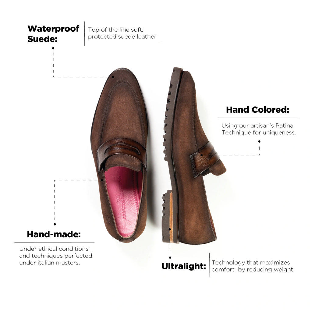 Alessio Loafer Brown Ultralight Sole