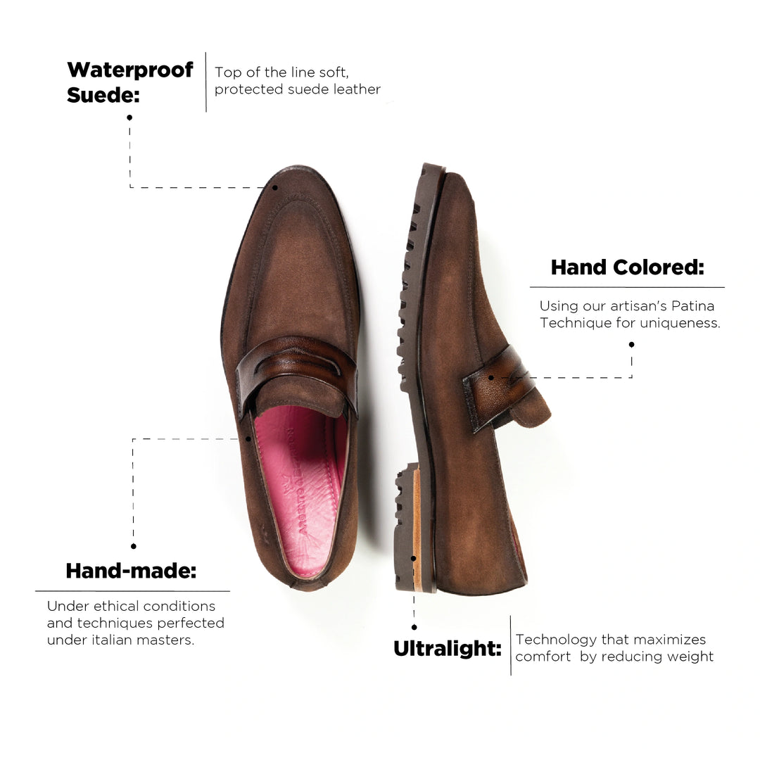 Alessio Loafer Brown Ultralight Sole