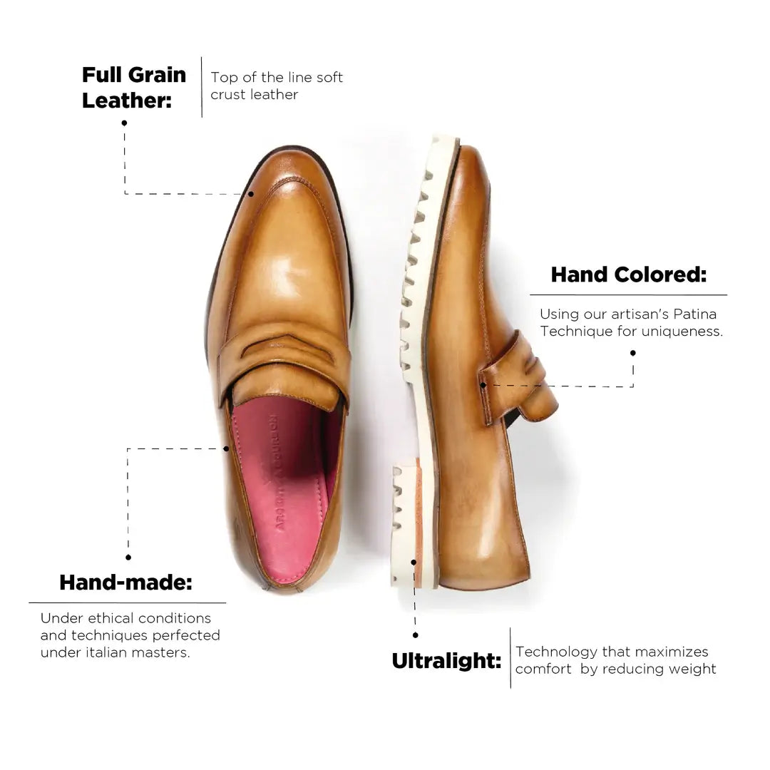 Alessandro Loafer Cremme Ultralight Sole