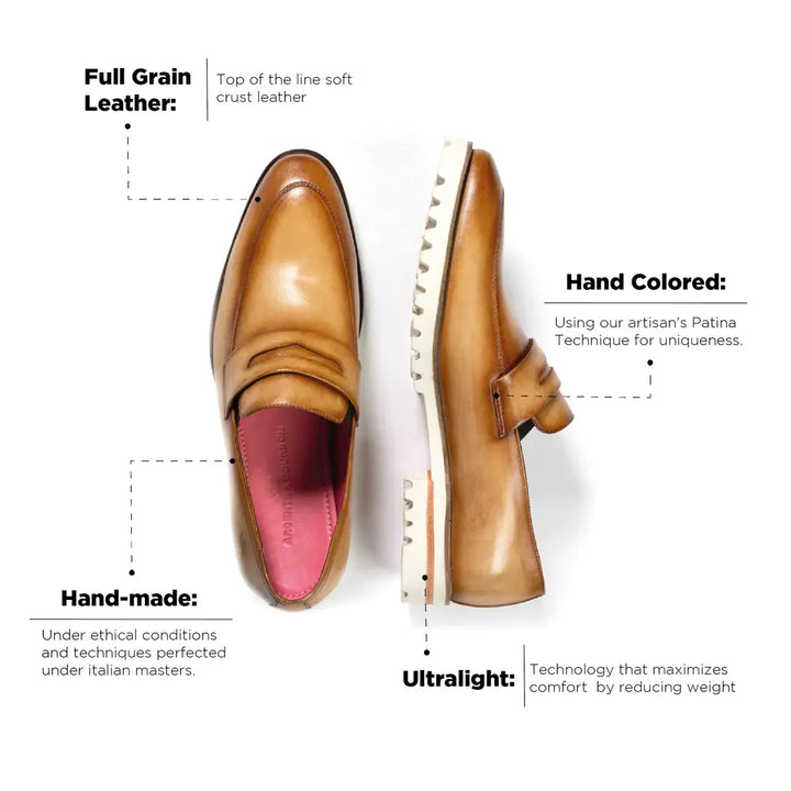 Alessandro Loafer Cremme Ultralight Sole