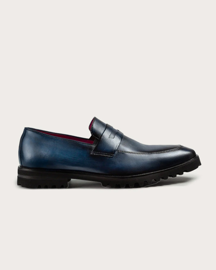 Alessandro Loafer Blue Ultralight Sole