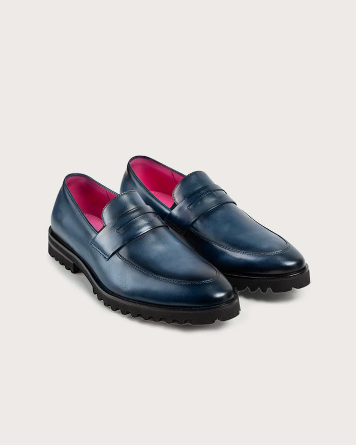 Alessandro Loafer Blue Ultralight Sole