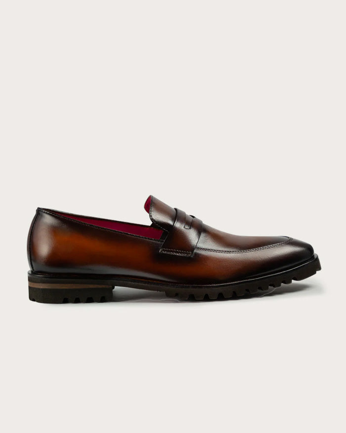 Alessandro Loafer Brown Ultralight Sole