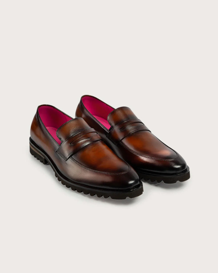 Alessandro Loafer Brown Ultralight Sole