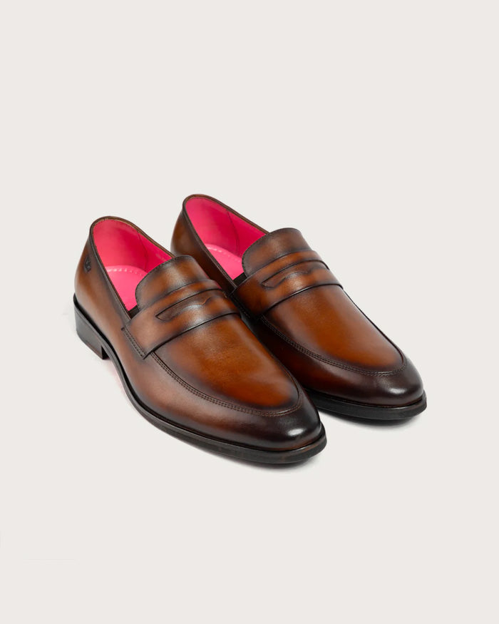 Alessandro Loafer Brown Classic Sole
