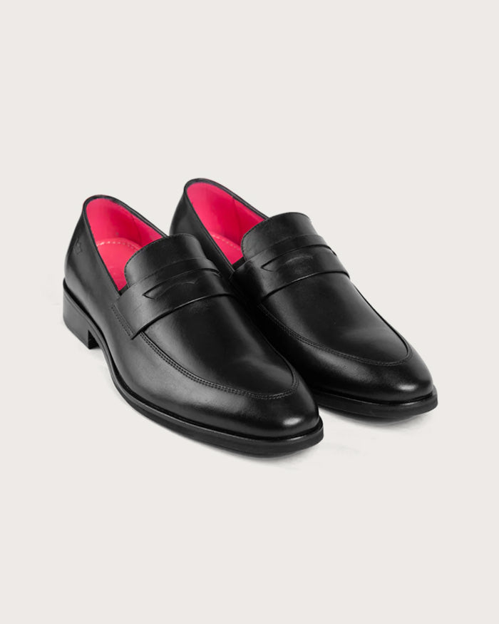 Alessandro Loafer Black Classic Sole